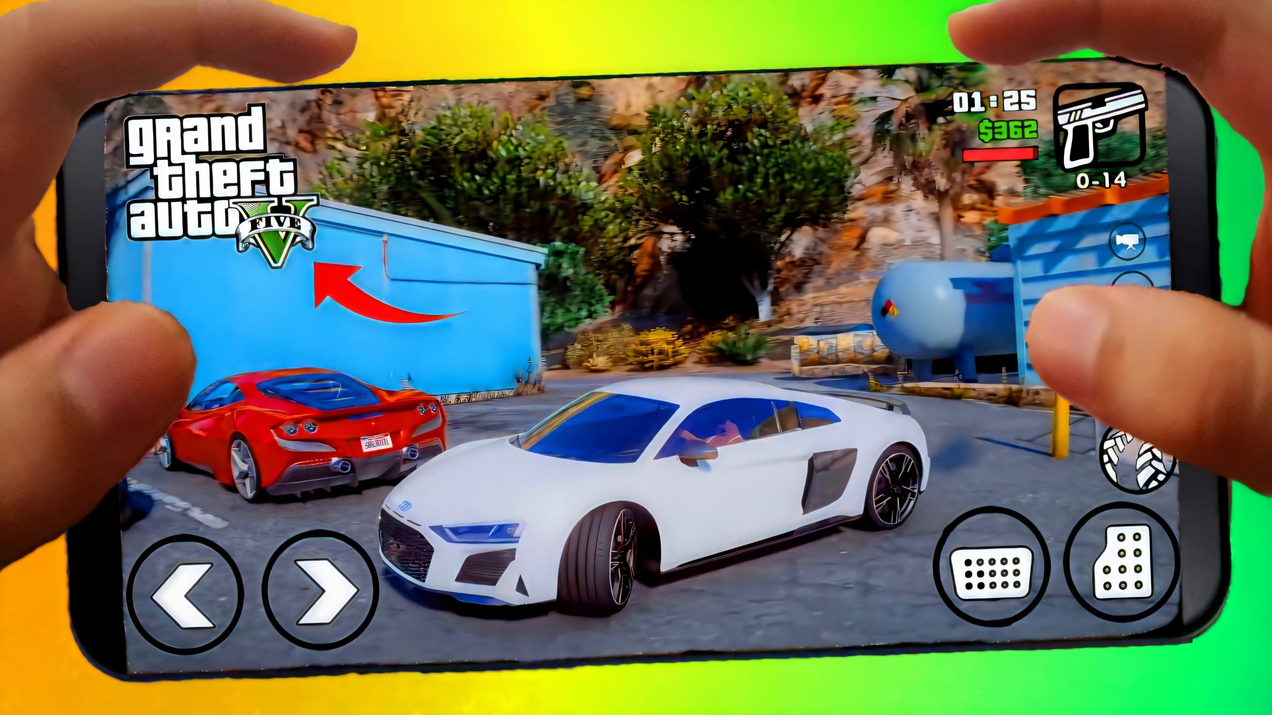 gta 5 mobile samsung