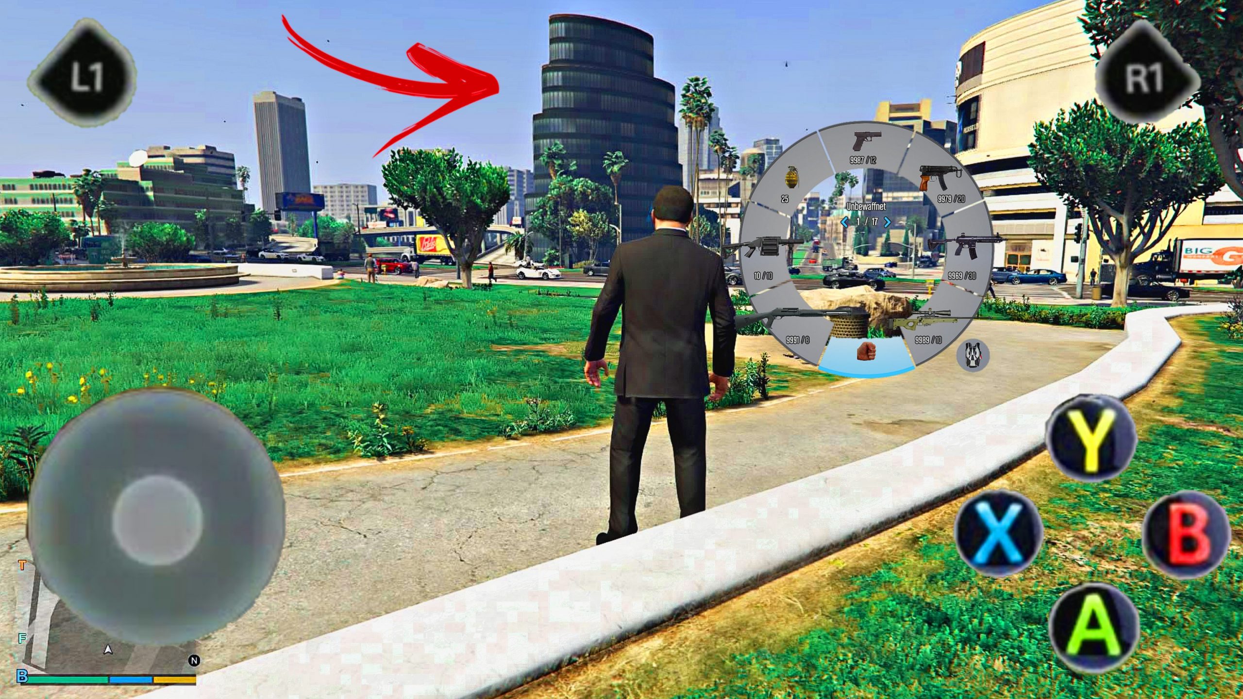 android grand theft auto v image