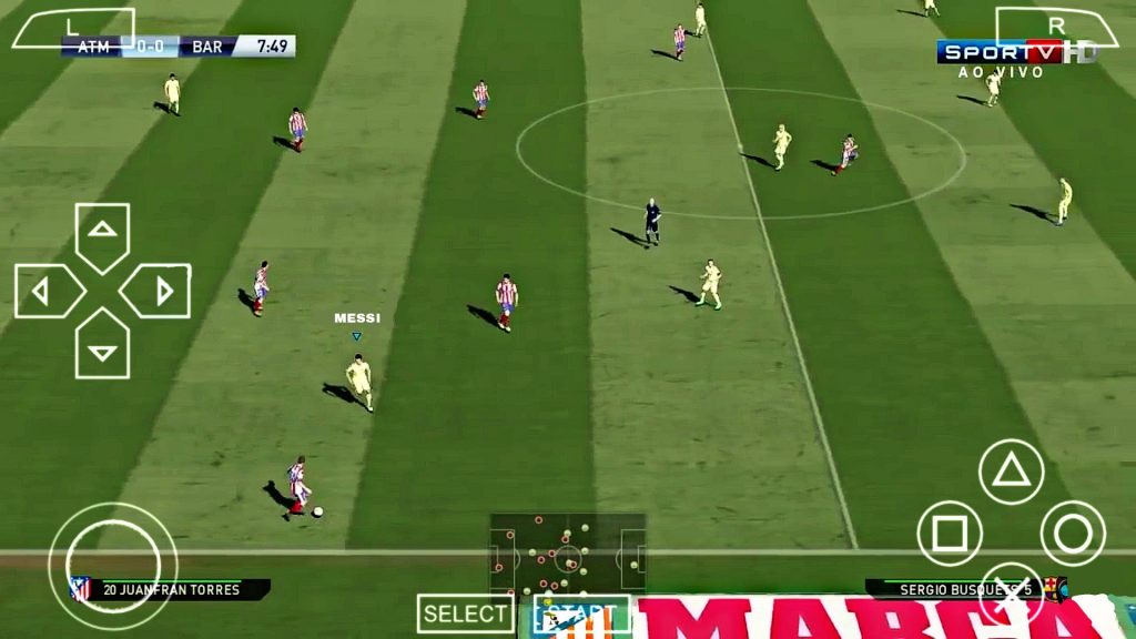 PES 2020 GAME ANDROID