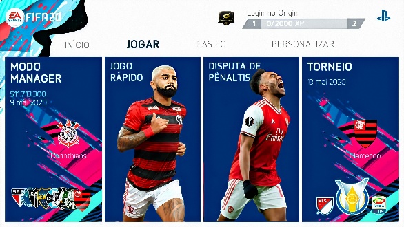 fifa 20 lançamento Android