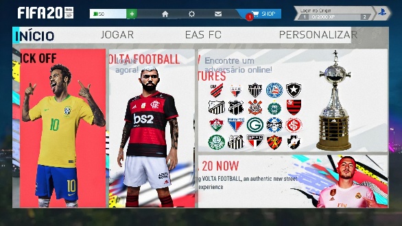 EA SPORTS FIFA 20