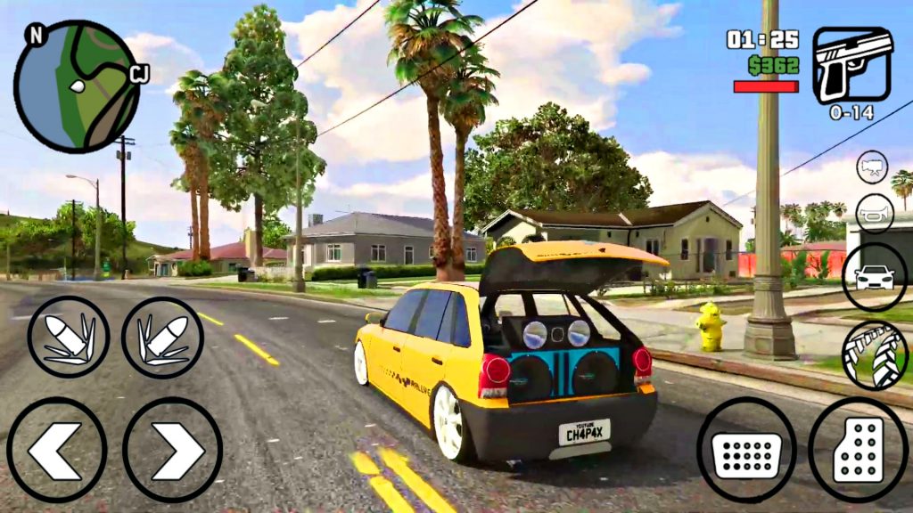 GTA SAN ANDREAS MODIFICADO