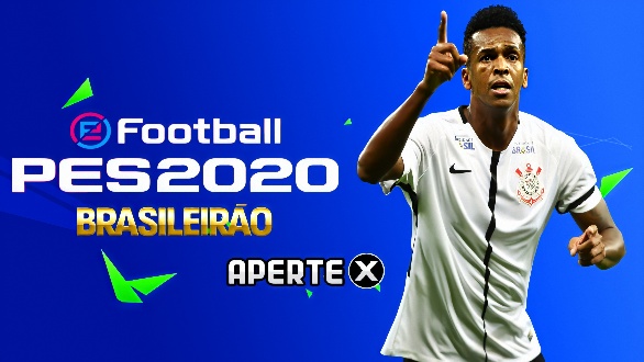 PES 2020 COM JÔ