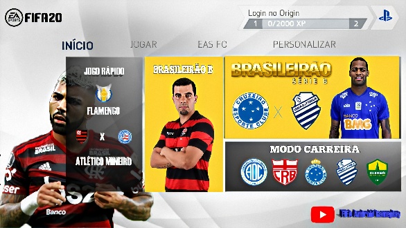 FIFA 20 BRASILEIRÃO A