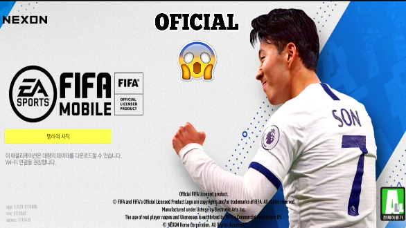 FIFA 21 MOBILE OFICIAL