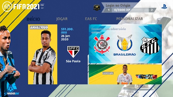 SAIU MEU FIFA 21