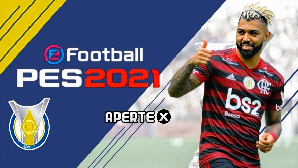 PES 2021 PATCH BRASILEIRÃO