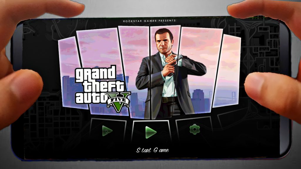 GTA V MOD GTA SA