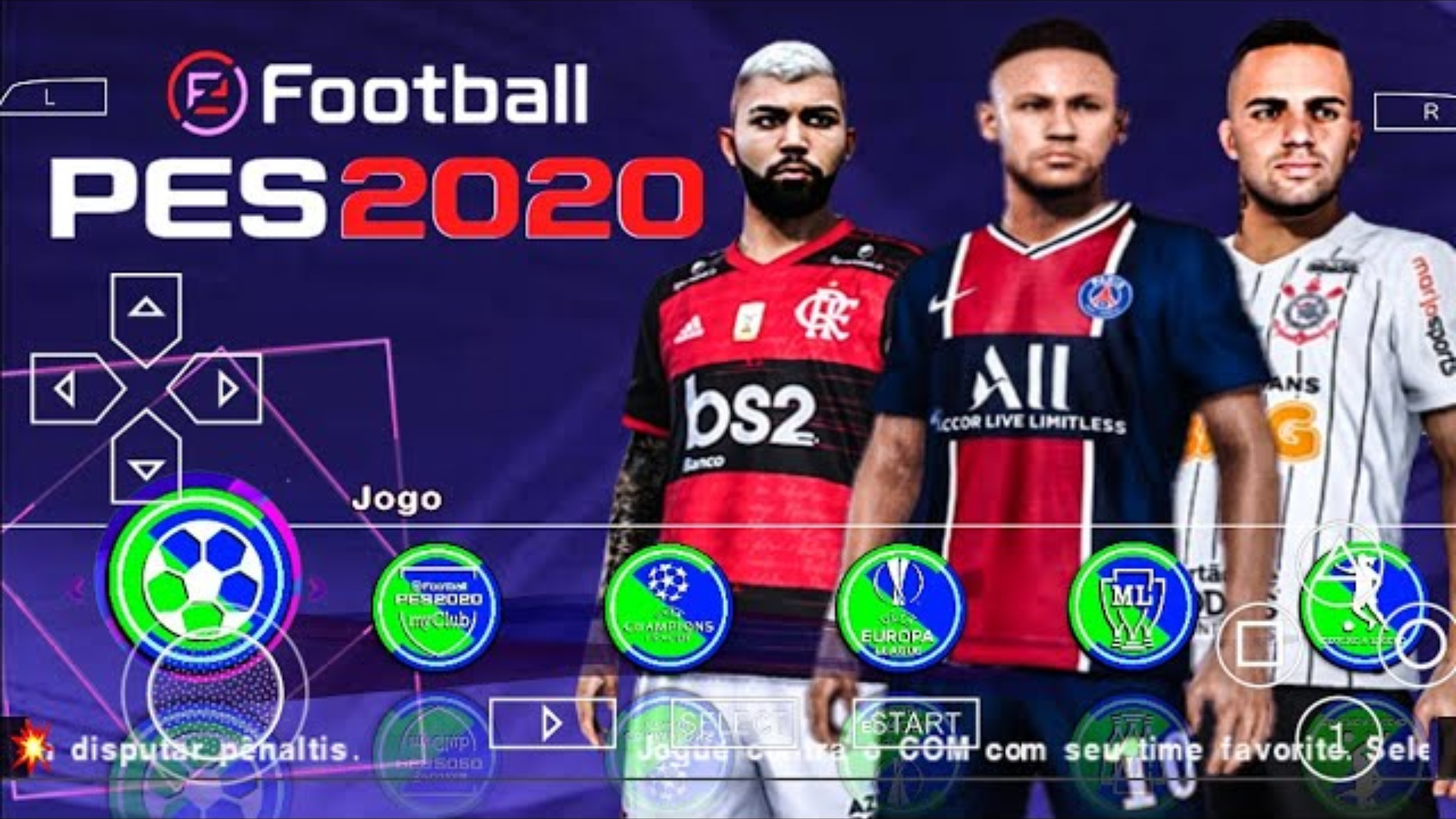 todo sobre pes 2020 mobile