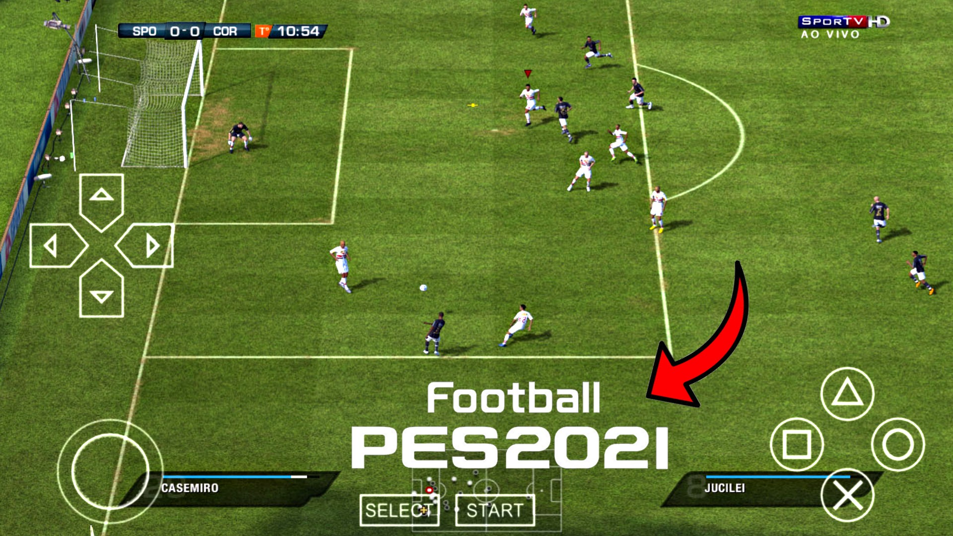 BAIXAR PES 2021 PSP COM CÂMERA DE PS2 VIA MEDIAFIRE! – ANDROID 2K