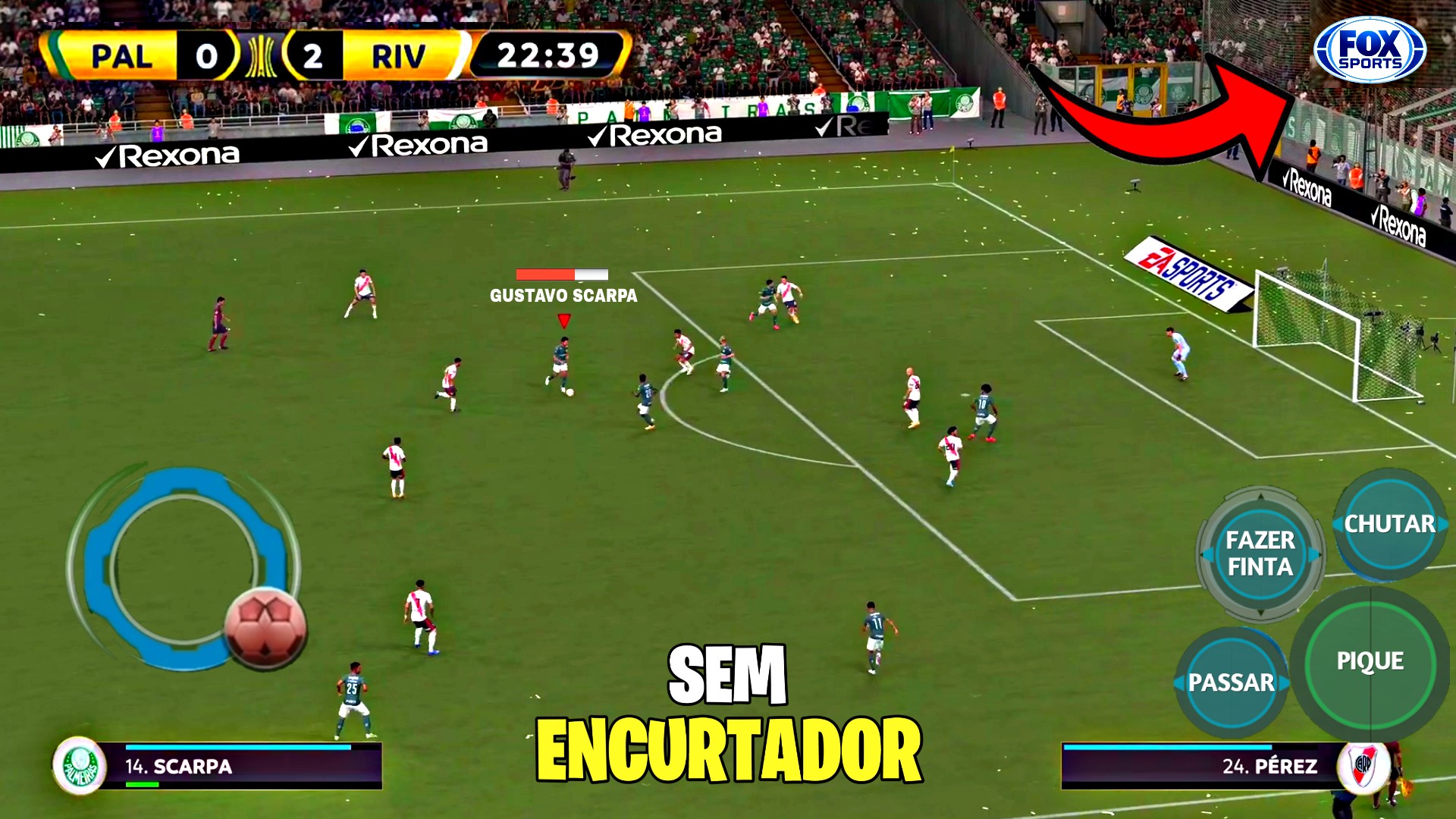 FIFA 21 APK Mod Download para Android - Brasileirão