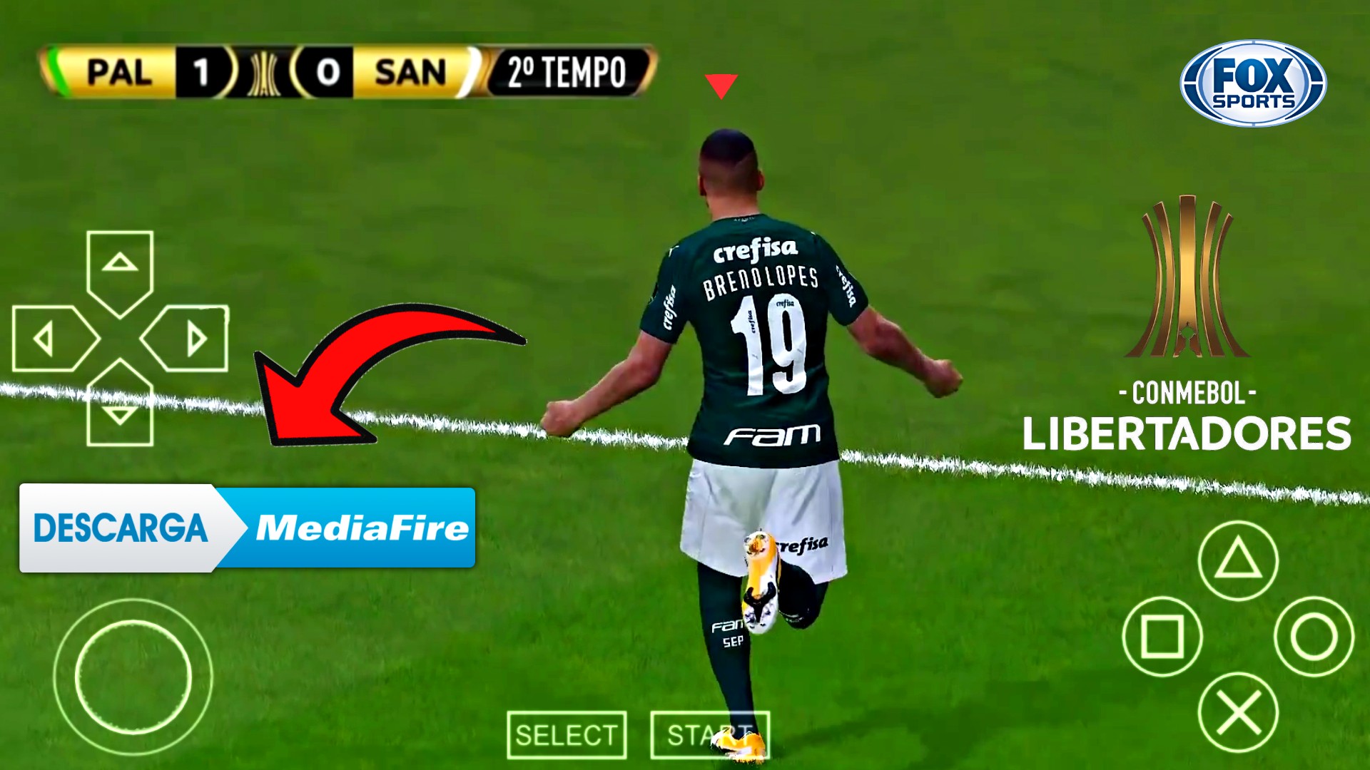 JOGO DE FUTEBOL PPSSPP, BAIXE PELO MEDIAFIRE - AGENTE COM VOCÊ