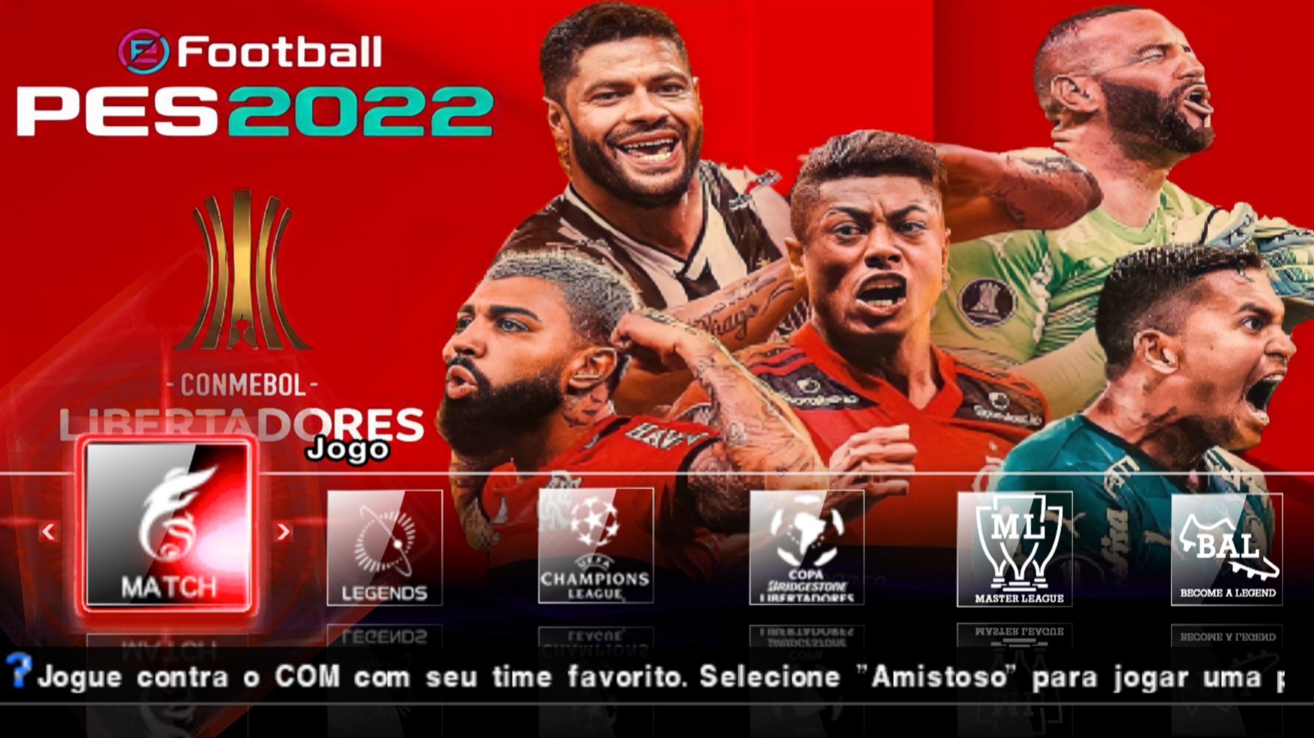 JOGO DE FUTEBOL PPSSPP, BAIXE PELO MEDIAFIRE - AGENTE COM VOCÊ