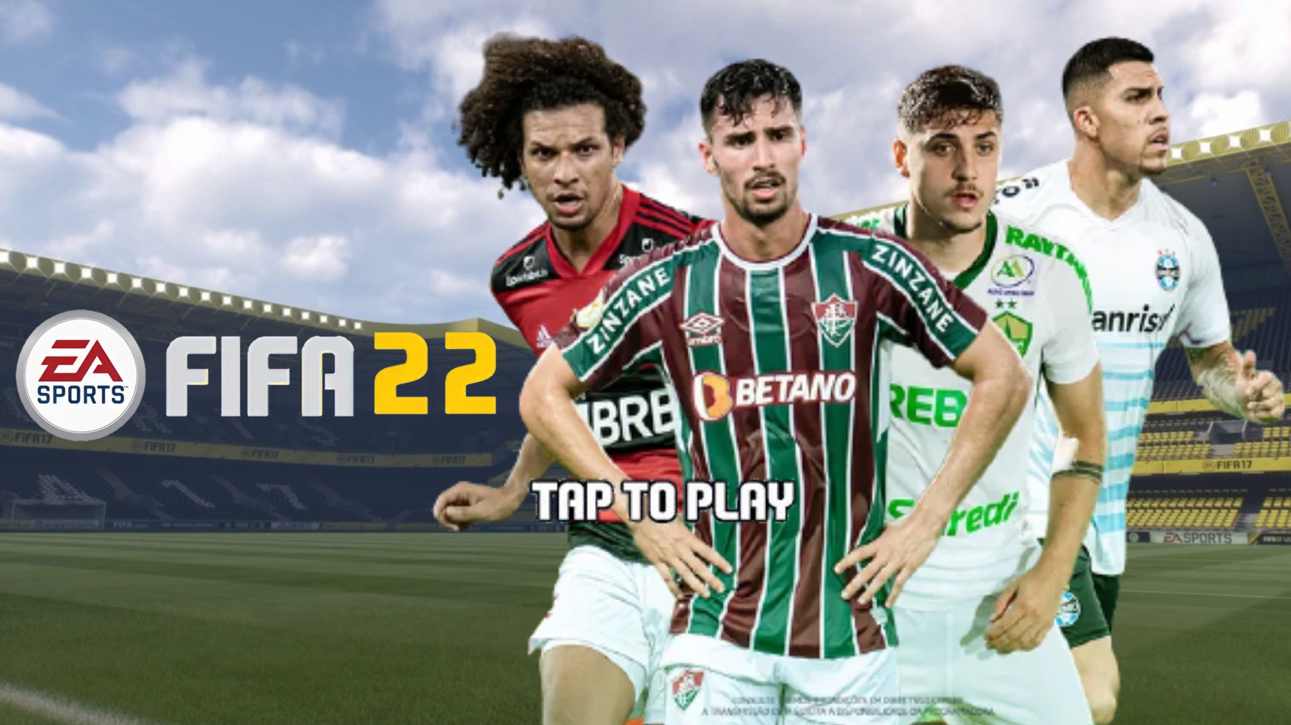 JOGO DE FUTEBOL PARA ANDROID COM NARRAÇÃO BRASILEIRA! - AGENTE COM VOCÊ